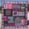 Irun4Ryan Quilt Blanket Tr12  Quilt